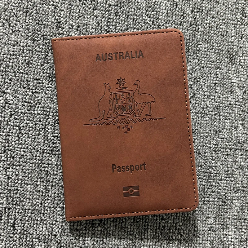 أستراليا غطاء جواز السفر Rfid  - مراجعة Passport Wallet Rfid وسعره