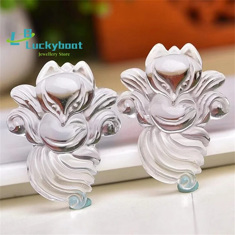 قلادة من الكريستال الأبيض الطب - مراجعة Men Accessories Ethnic وسعره