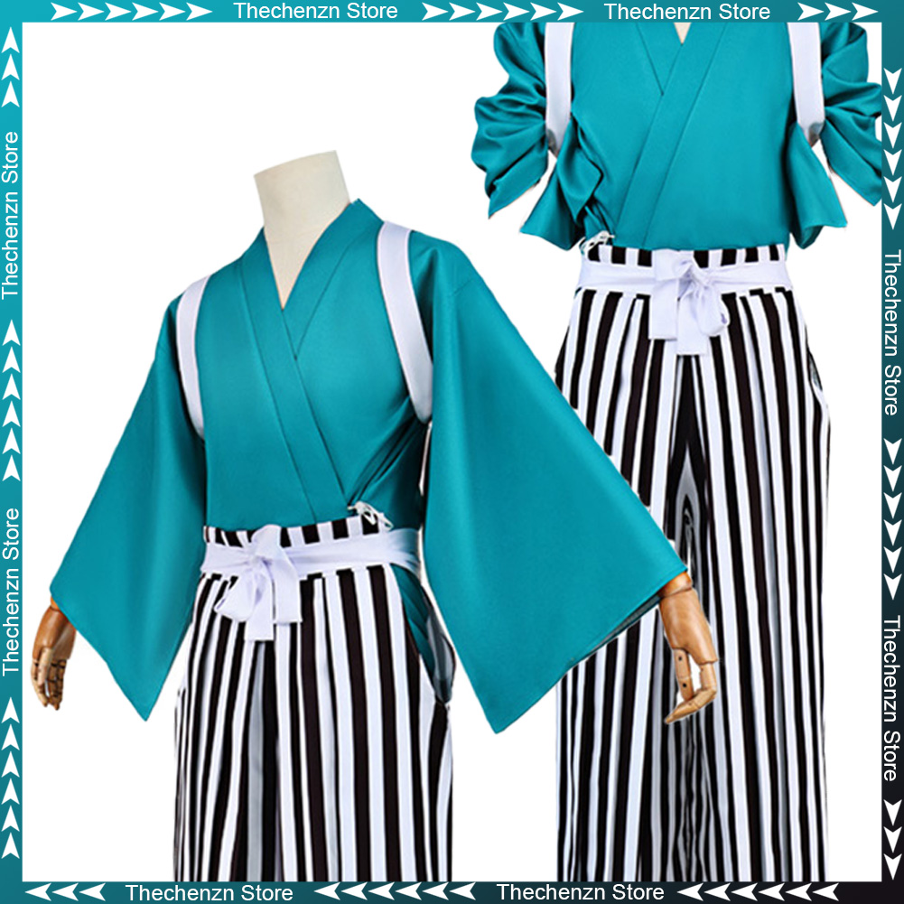 زي تنكري فاخر لشخصية أوسوب من  - مراجعة Men'S Kimono Accessories وسعره