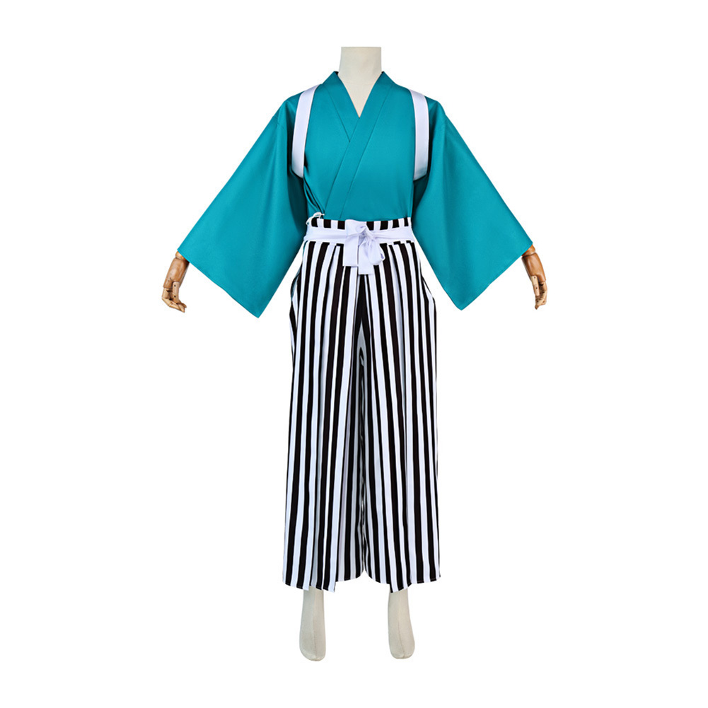زي تنكري فاخر لشخصية أوسوب من  - مراجعة Men'S Kimono Accessories وسعره