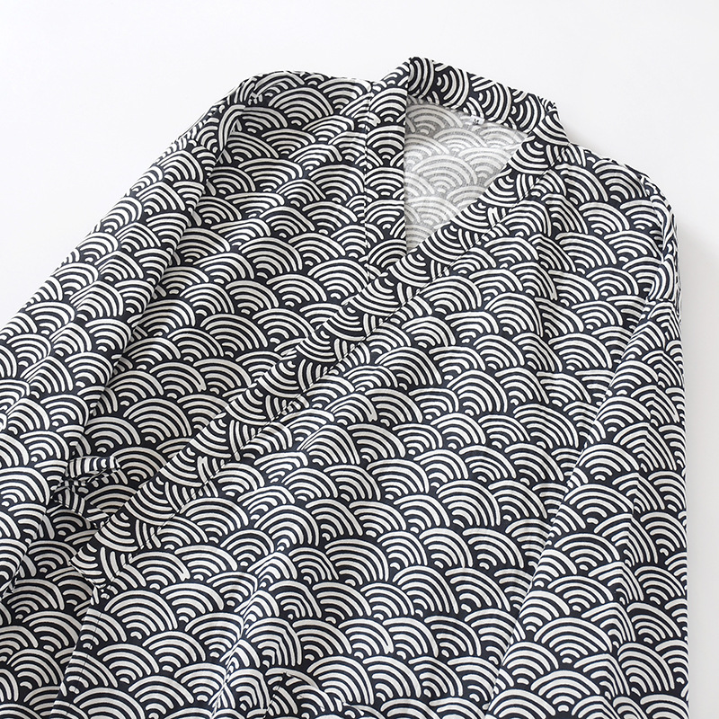 رداء حمام من القطن الخالص اليا - مراجعة Men'S Kimono Accessories وسعره
