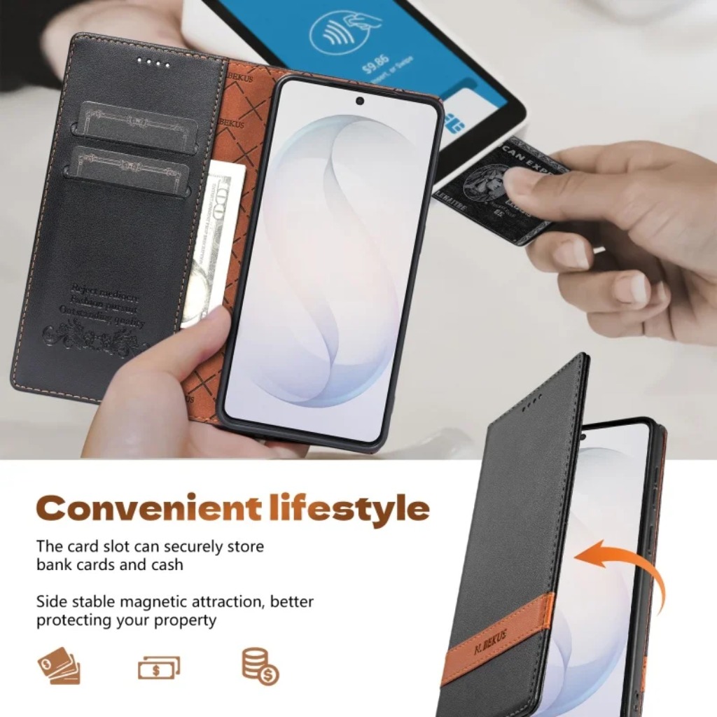محفظة بطاقات مانعة لتقنية RFID - مراجعة Phone Wallet Combo وسعره