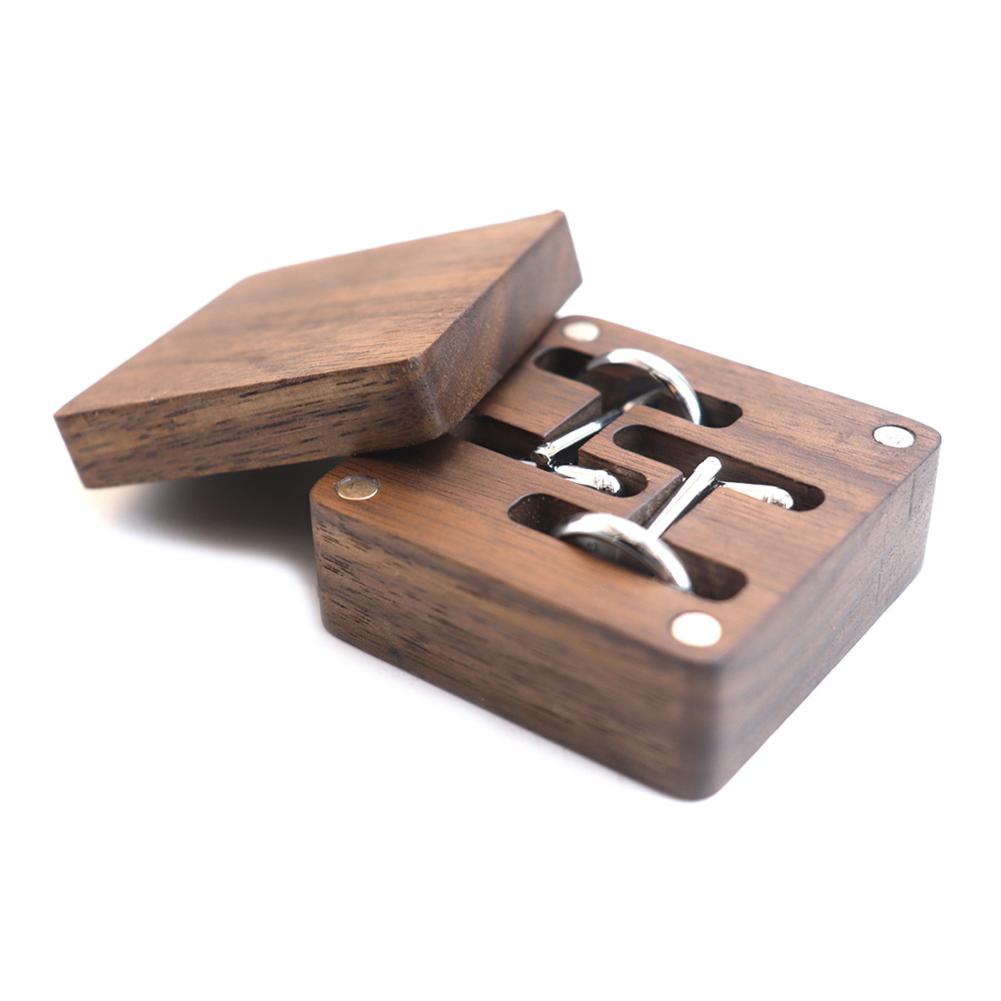 صندوق أزرار أكمام من خشب الجوز - مراجعة Men Accessories Organiser وسعره