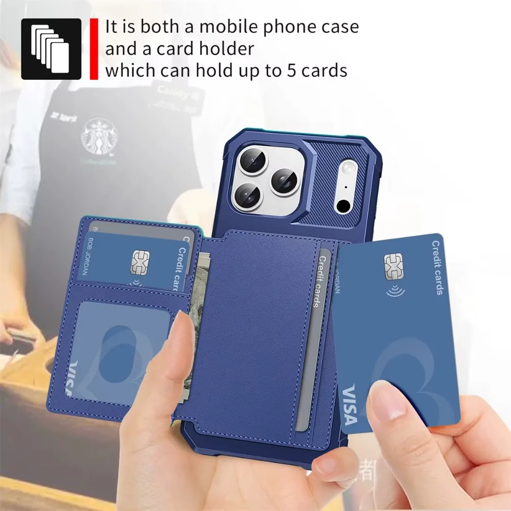 حافظة هاتف مع حامل بطاقات لآيف - مراجعة Phone Wallet Combo وسعره