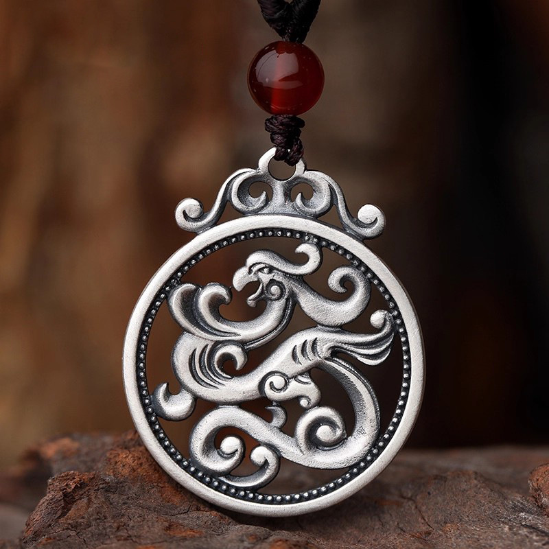 العرقية نمط فينيكس قلادة للرجا - مراجعة Men Accessories Ethnic وسعره