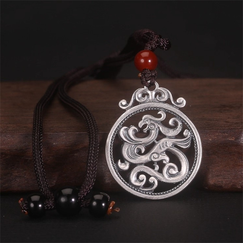 العرقية نمط فينيكس قلادة للرجا - مراجعة Men Accessories Ethnic وسعره