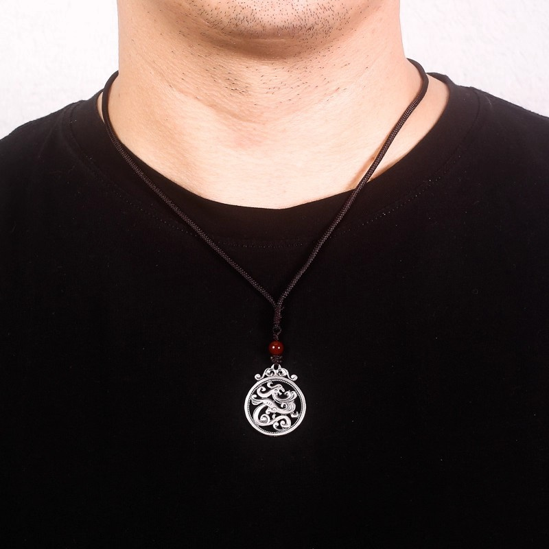 العرقية نمط فينيكس قلادة للرجا - مراجعة Men Accessories Ethnic وسعره