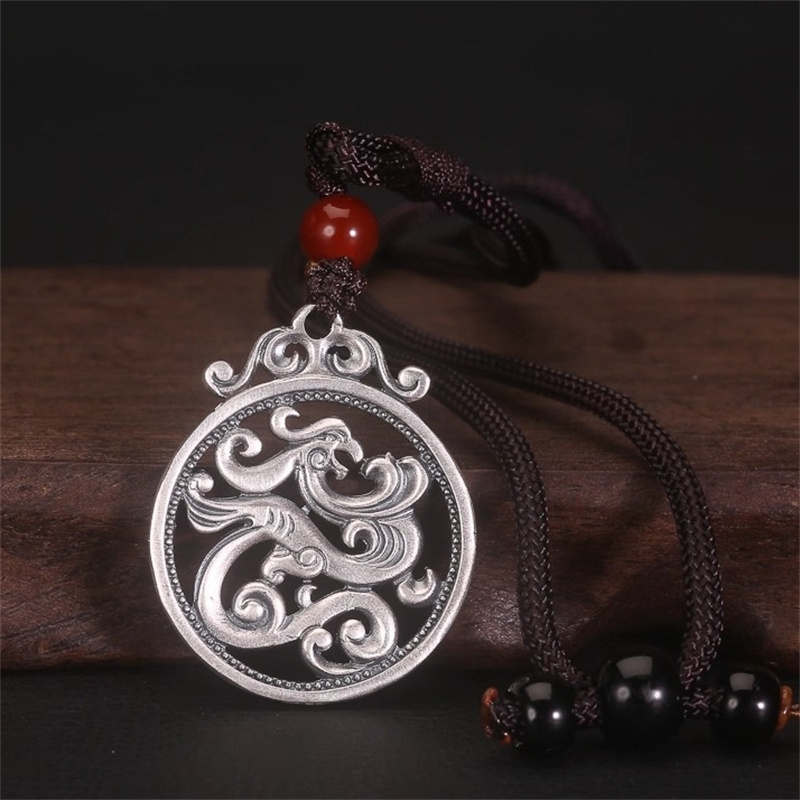 العرقية نمط فينيكس قلادة للرجا - مراجعة Men Accessories Ethnic وسعره