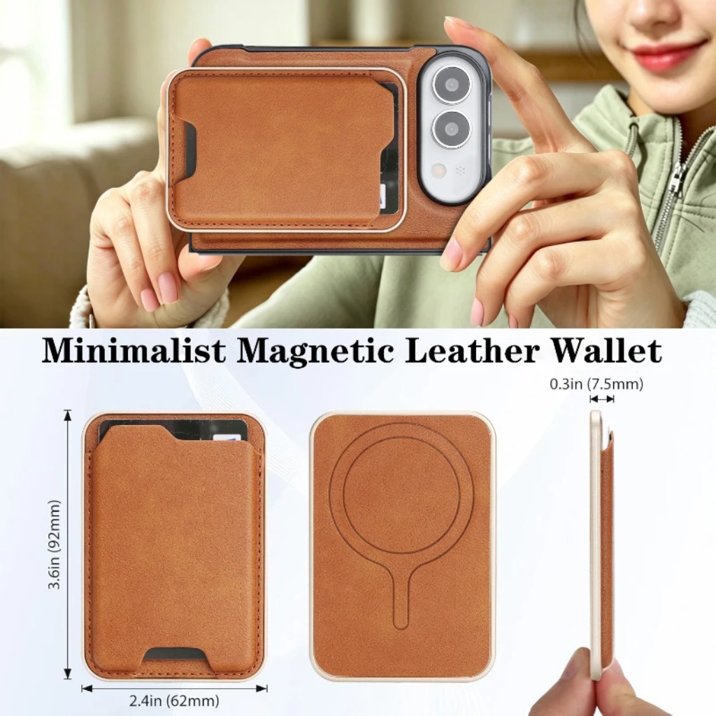 محفظة جلدية قابلة للفصل مع حام - مراجعة Phone Wallet Combo وسعره