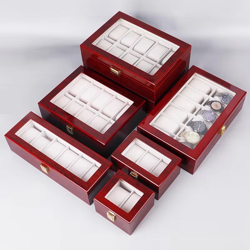 منظم خشبي للمجوهرات والساعات م - مراجعة Men Accessories Organiser وسعره