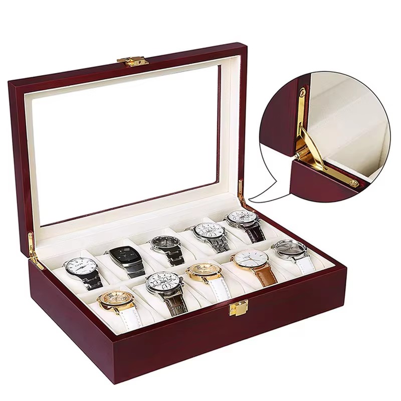 منظم خشبي للمجوهرات والساعات م - مراجعة Men Accessories Organiser وسعره