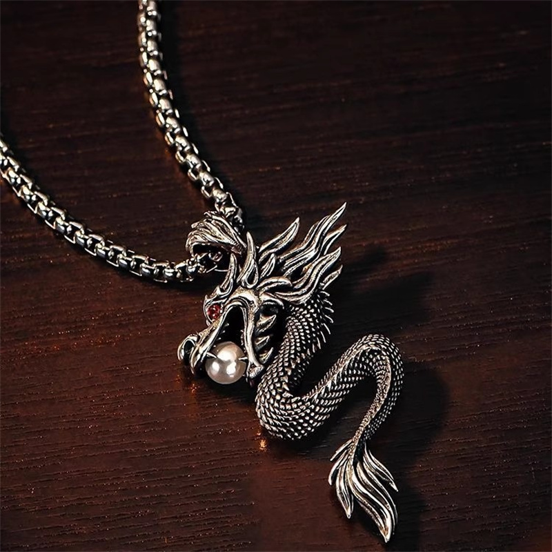 العرقية نمط زودياك الحيوان قلا - مراجعة Men Accessories Ethnic وسعره