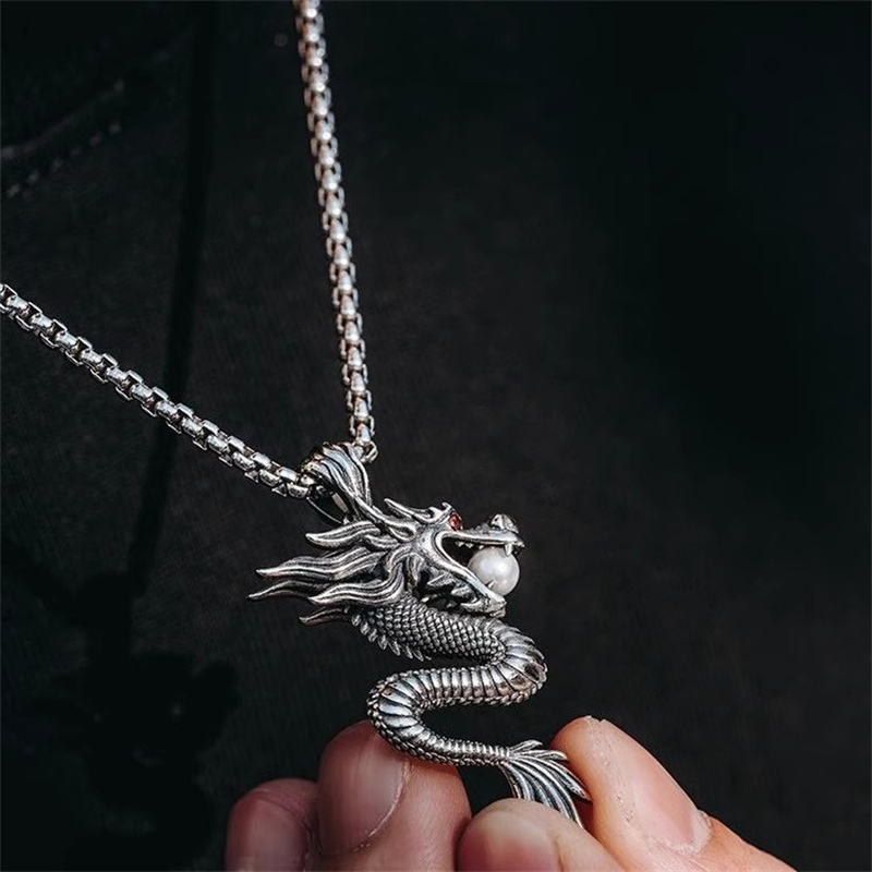 العرقية نمط زودياك الحيوان قلا - مراجعة Men Accessories Ethnic وسعره