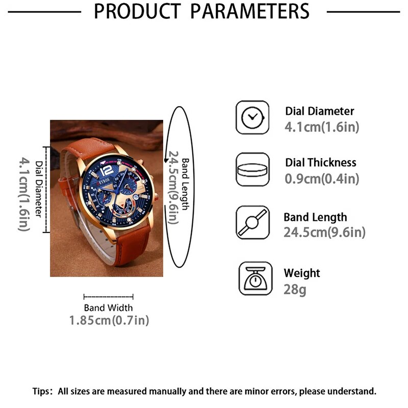 2 مجموعة أزياء الرجال تقويم سا - مراجعة Men Accessories For Wrist وسعره