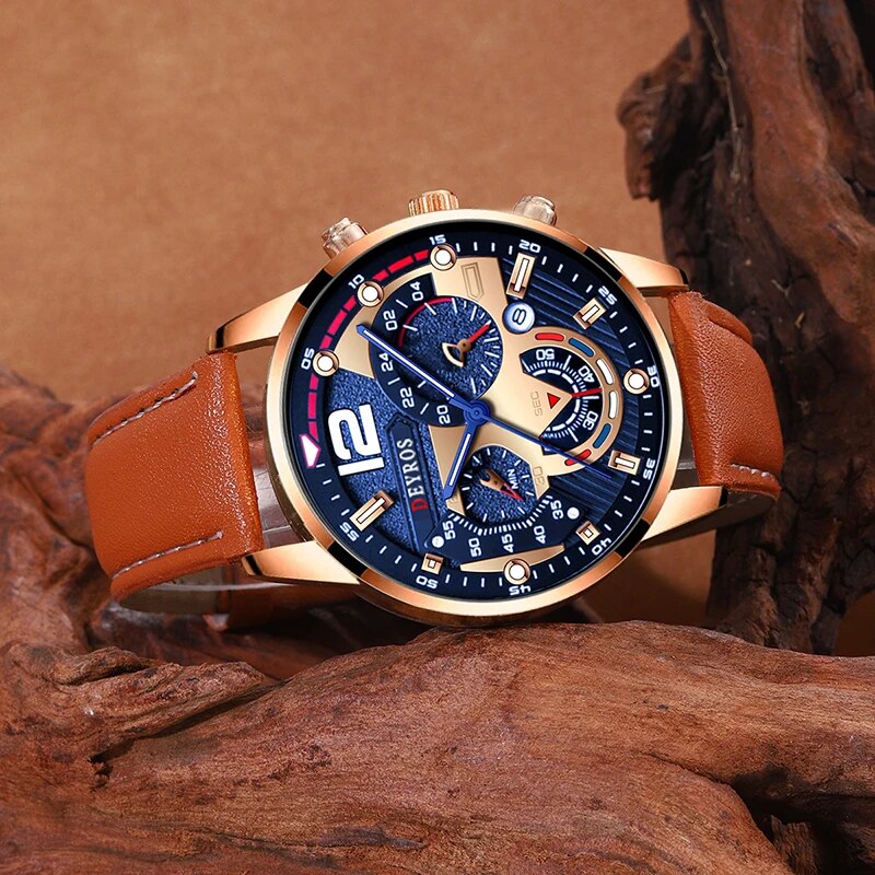 2 مجموعة أزياء الرجال تقويم سا - مراجعة Men Accessories For Wrist وسعره