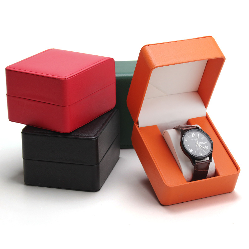 صندوق تخزين الساعات PU ساعة وا - مراجعة Men Accessories Organiser وسعره