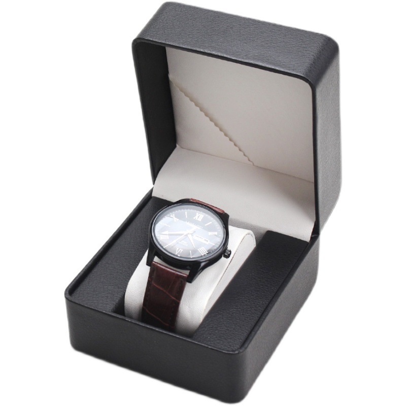 صندوق تخزين الساعات PU ساعة وا - مراجعة Men Accessories Organiser وسعره