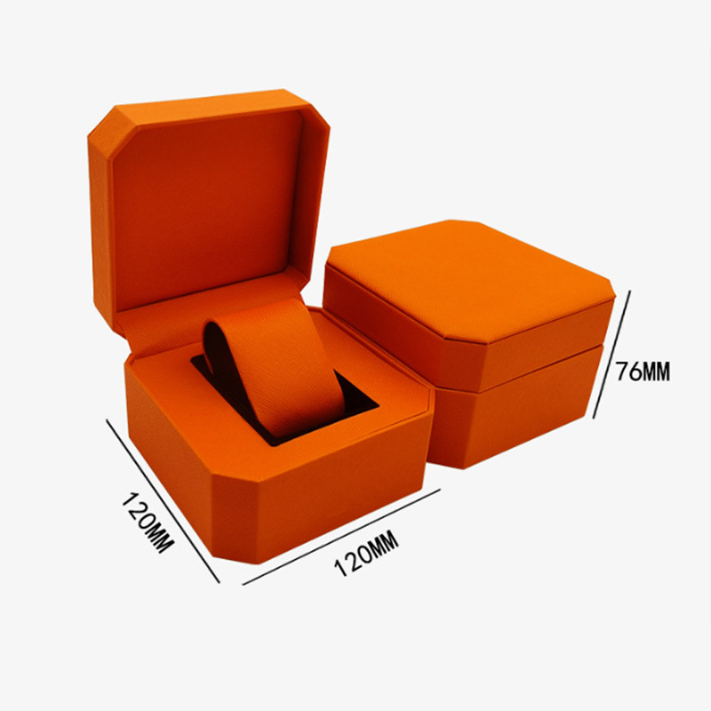 بو الجلود ووتش صندوق تخزين ساع - مراجعة Men Accessories Organiser وسعره