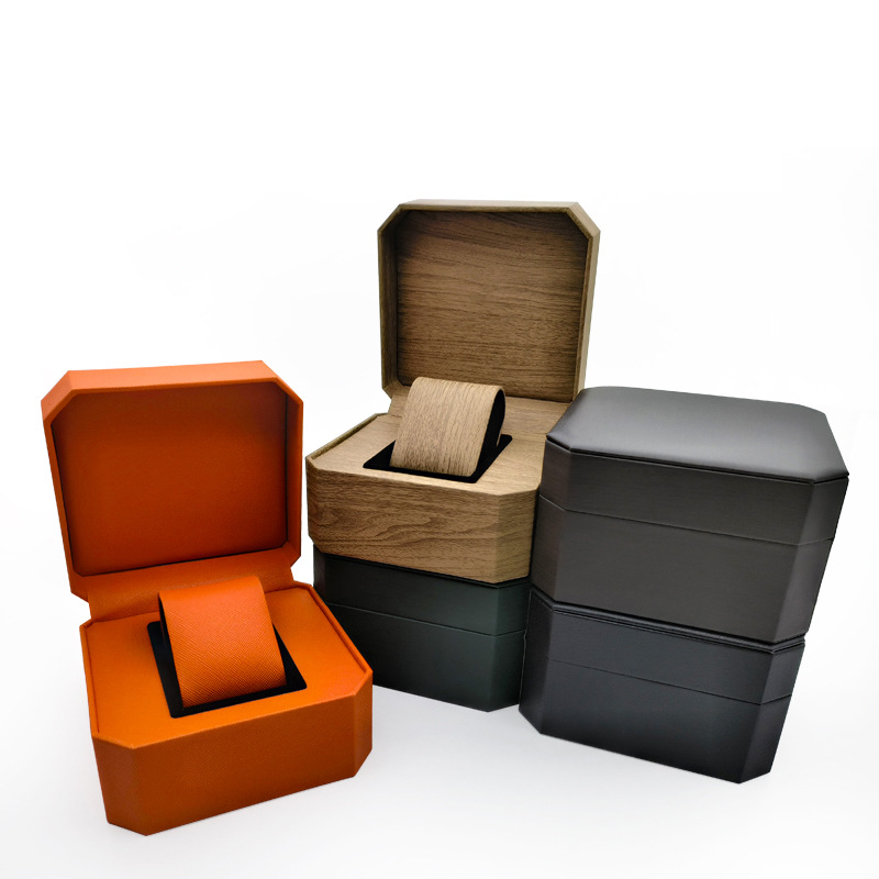 بو الجلود ووتش صندوق تخزين ساع - مراجعة Men Accessories Organiser وسعره