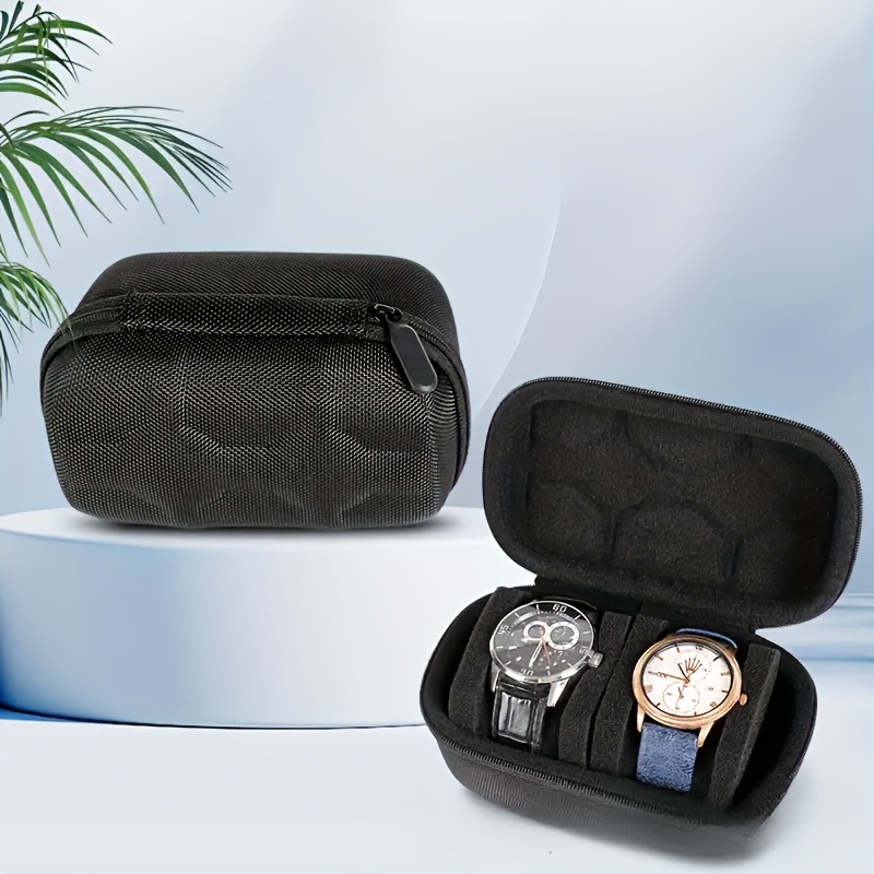 حقيبة سفر للساعة بفتحتين من ها - مراجعة Men Accessories Organiser وسعره
