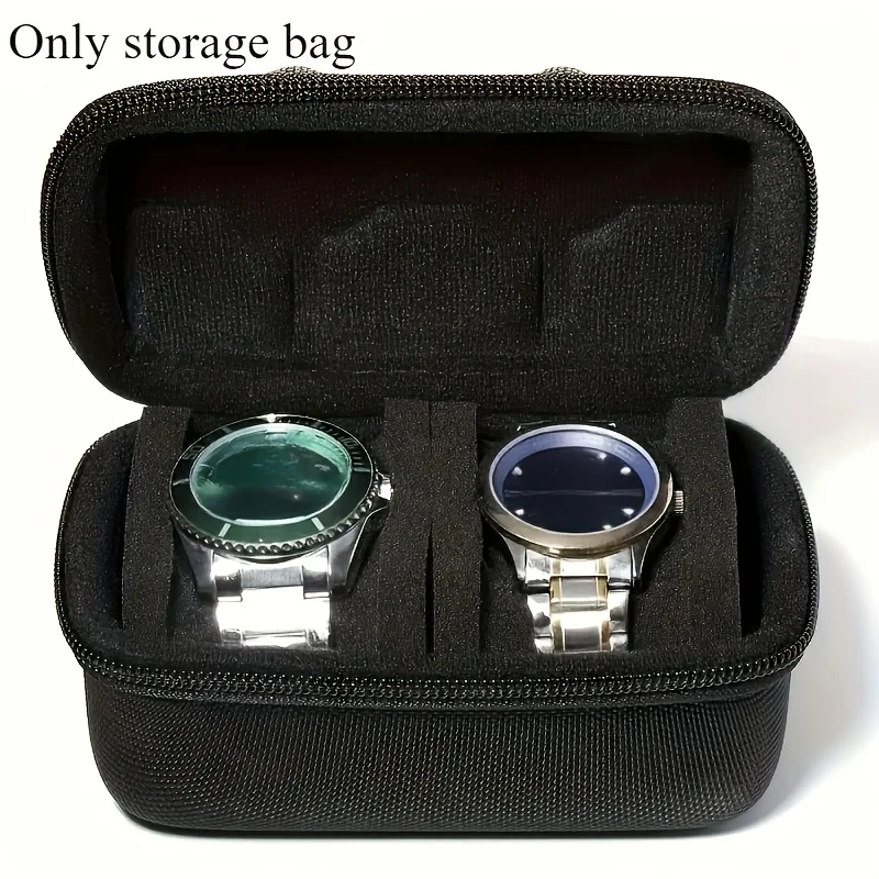حقيبة سفر للساعة بفتحتين من ها - مراجعة Men Accessories Organiser وسعره