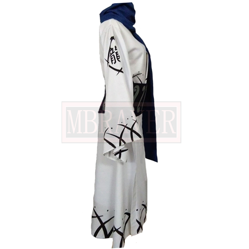 الساموراي ريوما الأزرق الأبيض  - مراجعة Men'S Kimono Accessories وسعره
