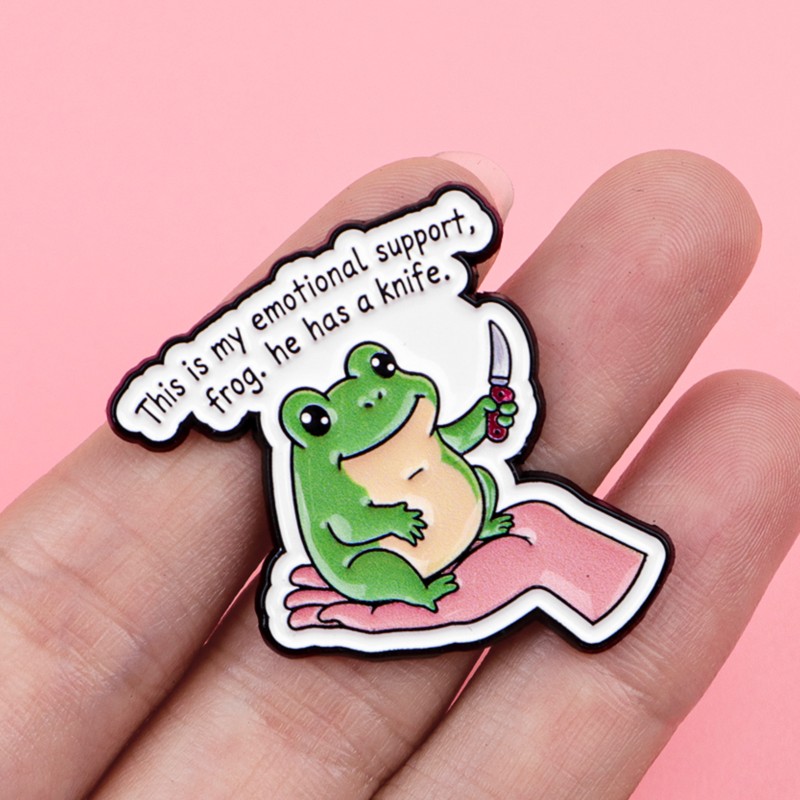 دبوس مينا بتصميم عصري لشخصيات  - مراجعة Lapel Pin Enamel وسعره