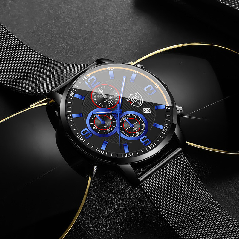 ساعة يد رجالية فاخرة بحركة كوا - مراجعة Men Accessories For Wrist وسعره