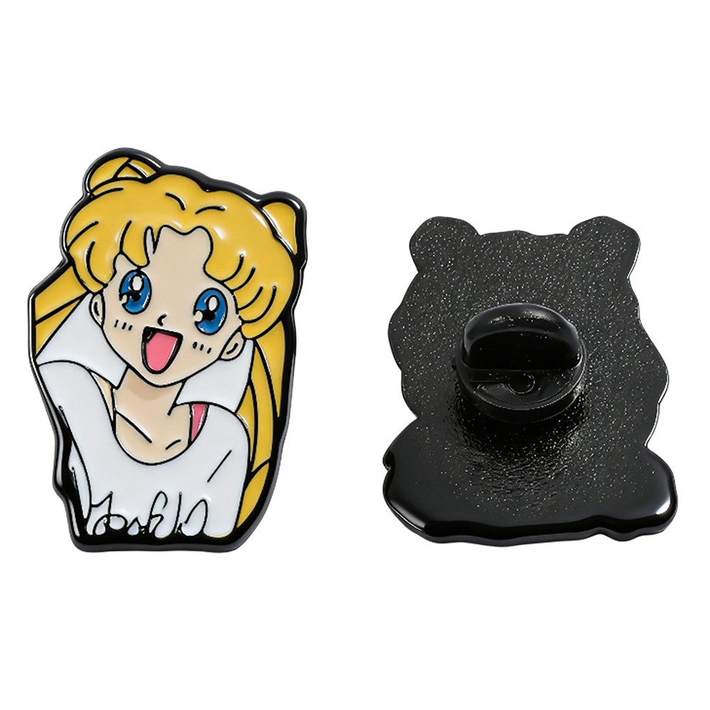 قطعتان من دبابيس الزينة المضحك - مراجعة Lapel Pin Enamel وسعره