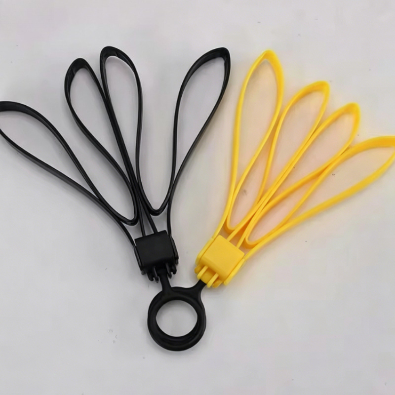 1 قطعة رباط كابل بلاستيكي تكتي - مراجعة Men'S Yellow Accessories وسعره