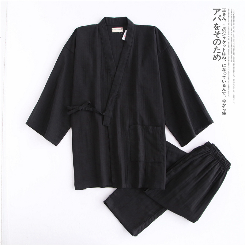 النمط الياباني كيمونو سترة الس - مراجعة Men'S Kimono Accessories وسعره