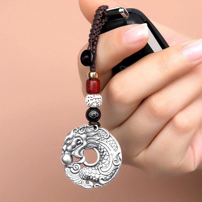 الرجعية العرقية نمط التنين الأ - مراجعة Men Accessories Ethnic وسعره