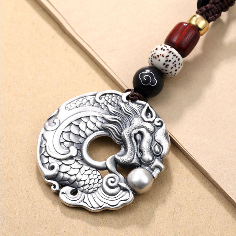 الرجعية العرقية نمط التنين الأ - مراجعة Men Accessories Ethnic وسعره