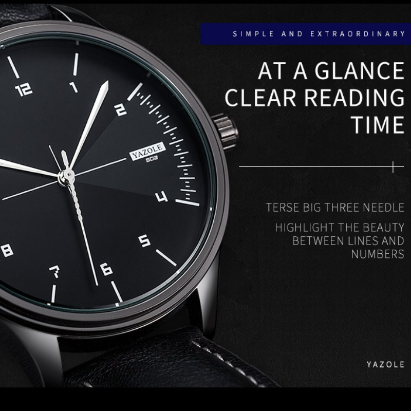 ساعات كوارتز من العلامة التجار - مراجعة Men Accessories For Wrist وسعره