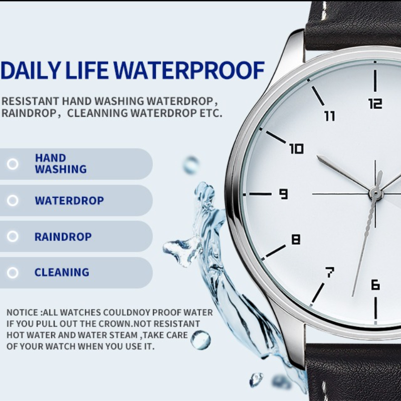 ساعات كوارتز من العلامة التجار - مراجعة Men Accessories For Wrist وسعره