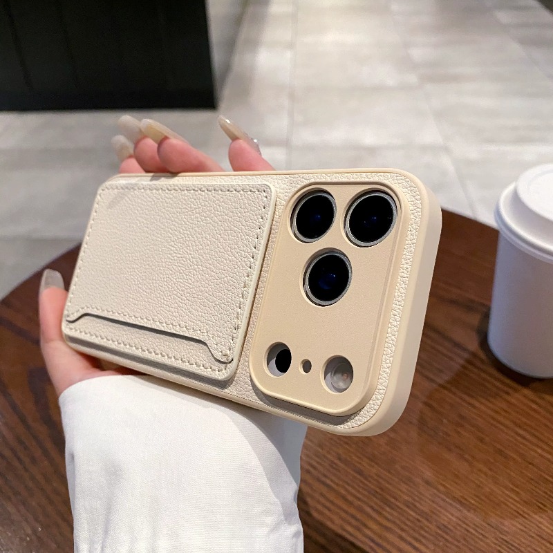 محفظة من جلد البولي يوريثان حا - مراجعة Phone Wallet Combo وسعره