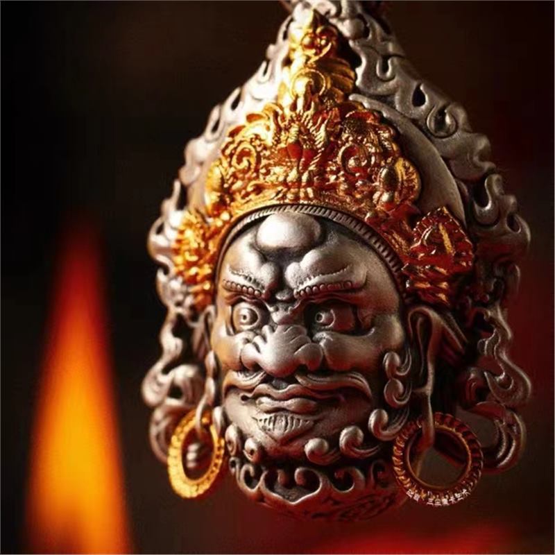 قلادة جامبالا الصفراء للرجال،  - مراجعة Men Accessories Ethnic وسعره