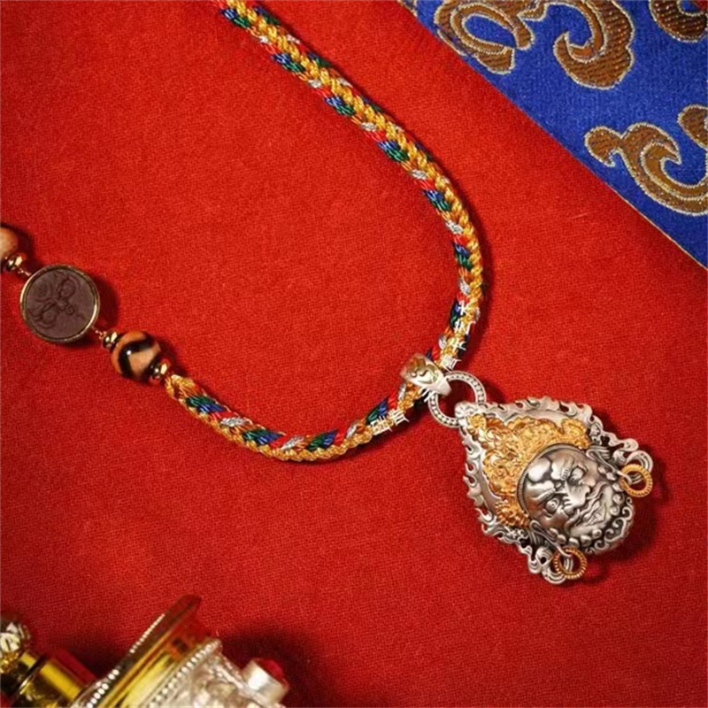 قلادة جامبالا الصفراء للرجال،  - مراجعة Men Accessories Ethnic وسعره