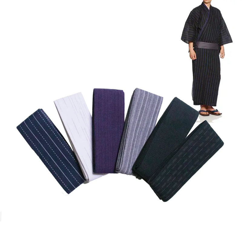 حزام كيمونو ياباني الطراز بطول - مراجعة Men'S Kimono Accessories وسعره