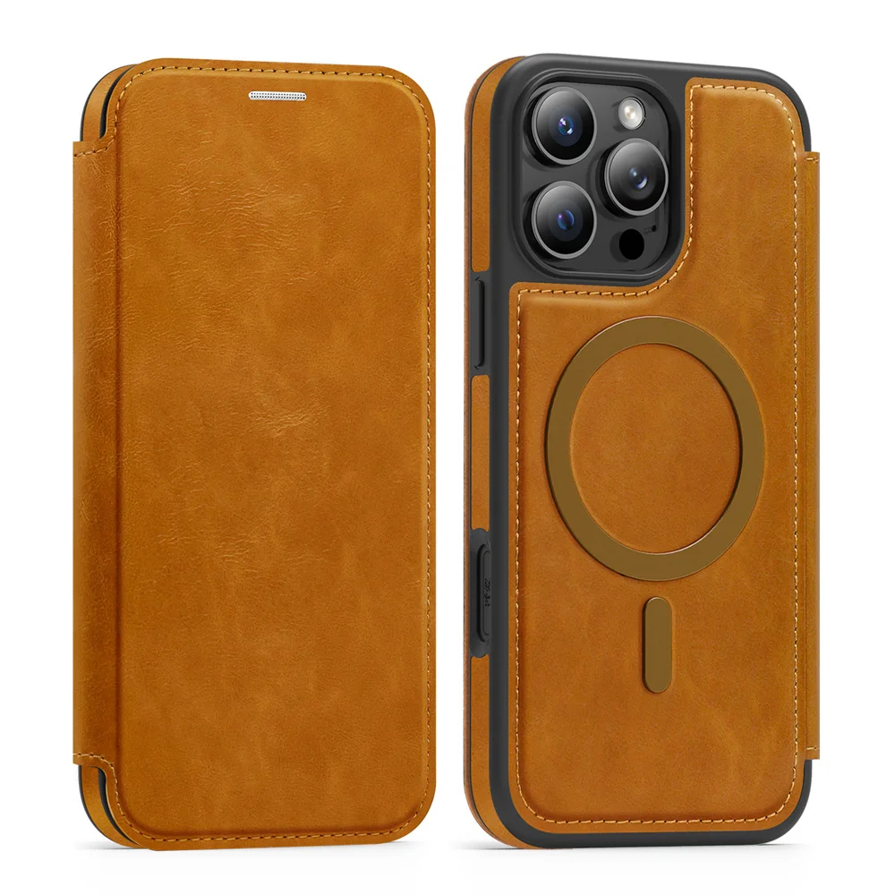 حافظة هاتف جلدية قابلة للطي مغ - مراجعة Phone Wallet Combo وسعره