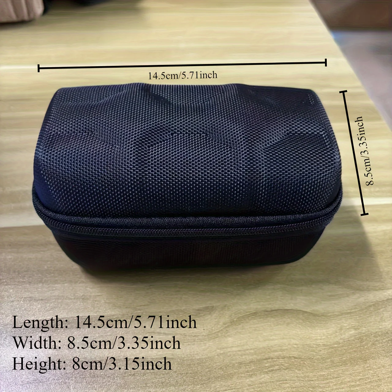 حافظة سفر فاخرة للساعات بفتحتي - مراجعة Men Accessories Organiser وسعره