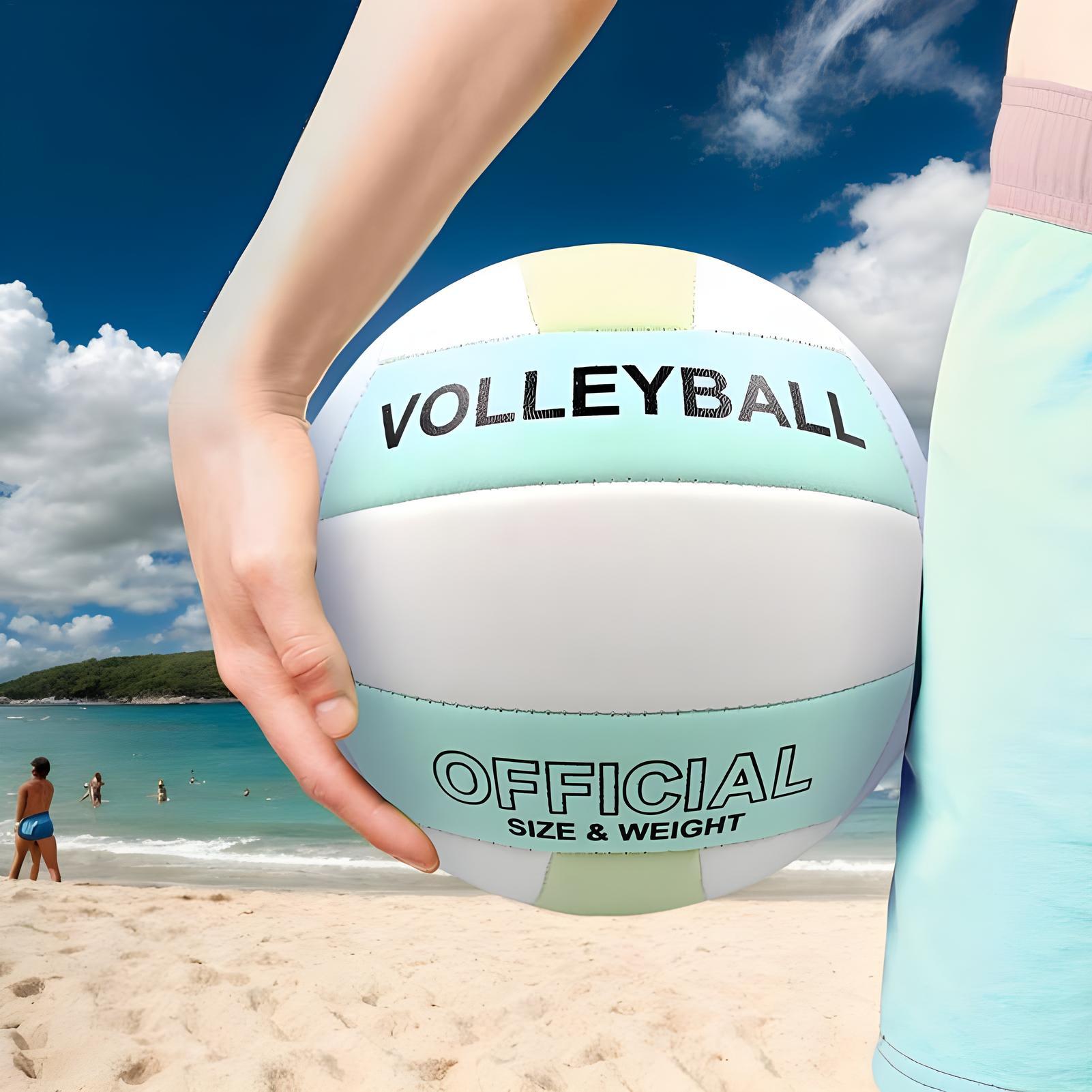 كرة طائرة احترافية ذات سطح سمي - مراجعة Men'S Volleyball Accessories وسعره