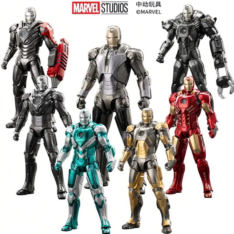 ZD Toys شخصيات أكشن أفنجرز آير - مراجعة Men Accessories Mk وسعره