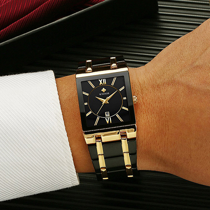 WWOOR العلامة التجارية الفاخرة - مراجعة Men Accessories For Wrist وسعره