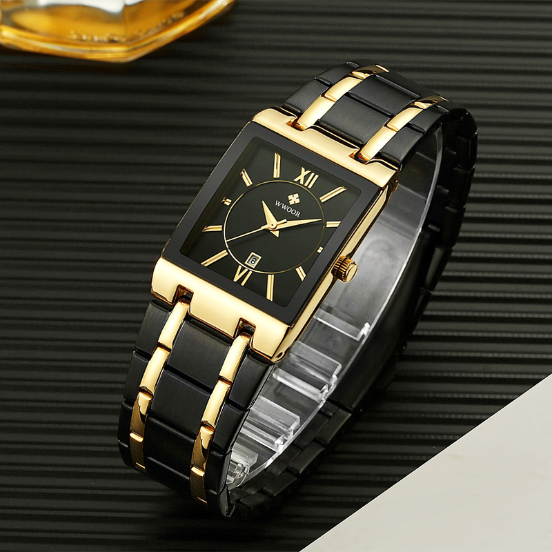 WWOOR العلامة التجارية الفاخرة - مراجعة Men Accessories For Wrist وسعره