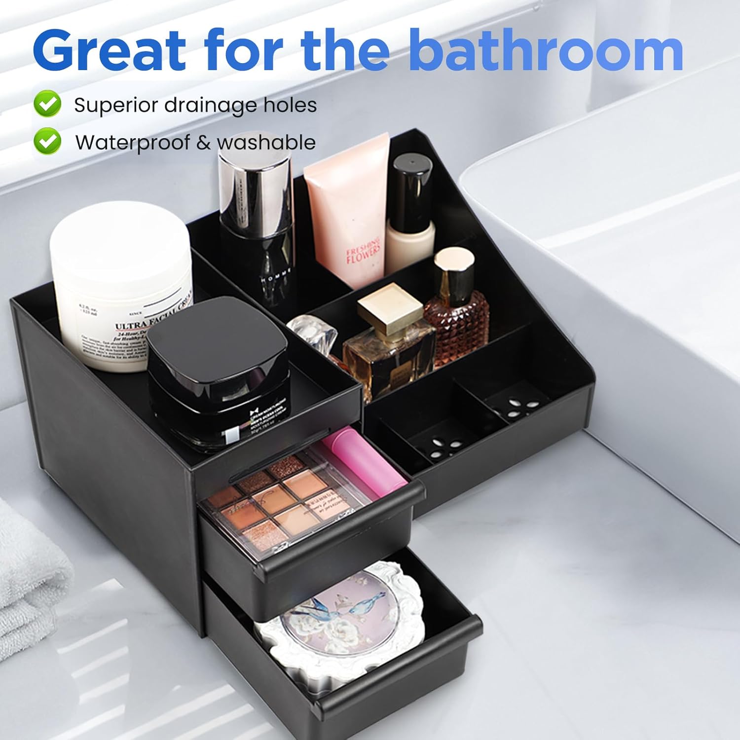 صندوق تخزين مستحضرات التجميل ل - مراجعة Men Accessories Organiser وسعره