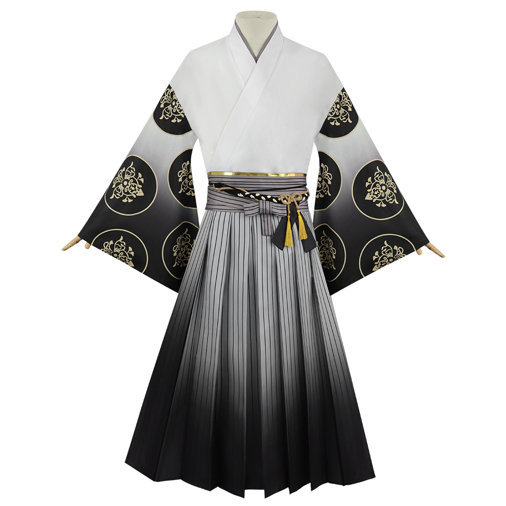 قناع رجل الثعلب التأثيري أنيمي - مراجعة Men'S Kimono Accessories وسعره