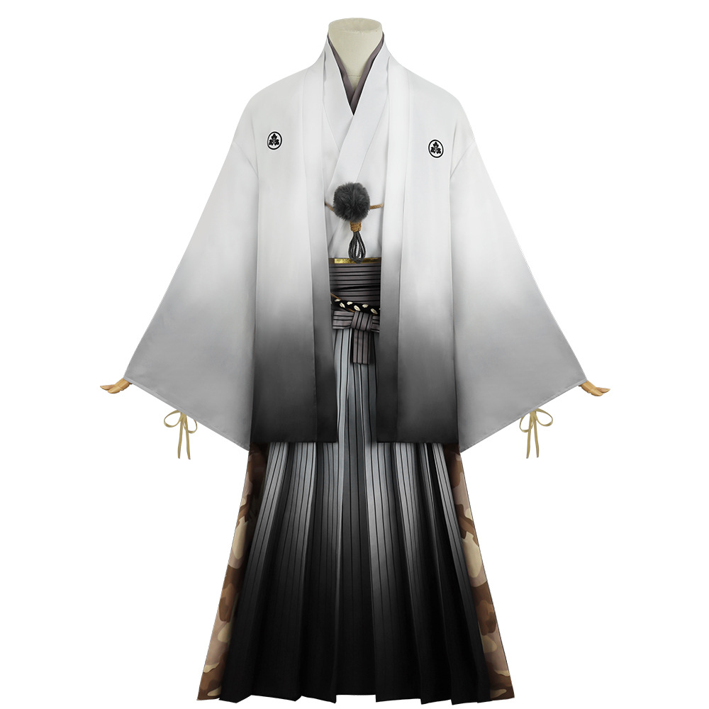 قناع رجل الثعلب التأثيري أنيمي - مراجعة Men'S Kimono Accessories وسعره