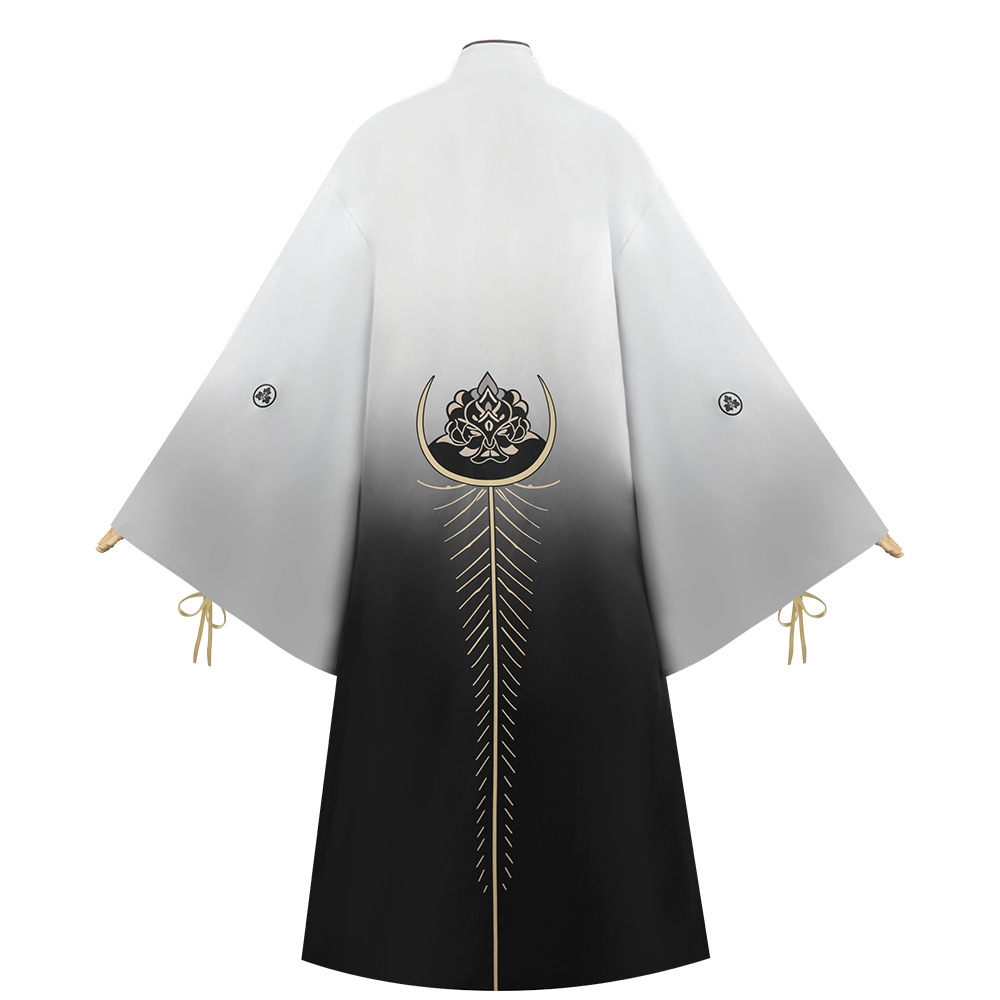 قناع رجل الثعلب التأثيري أنيمي - مراجعة Men'S Kimono Accessories وسعره