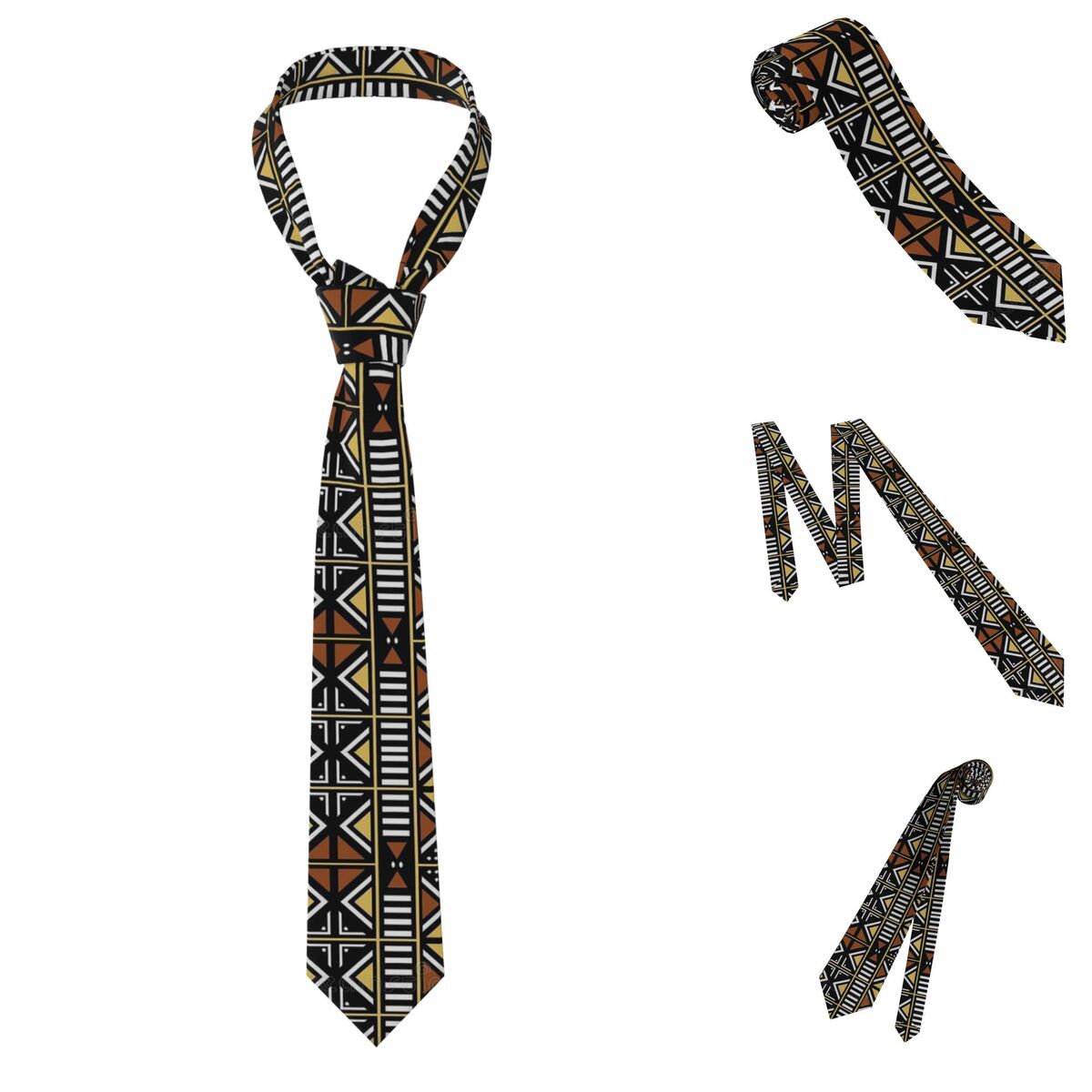 ربطة عنق بوغولان مودكلوث بنمط  - مراجعة Men Accessories Ethnic وسعره